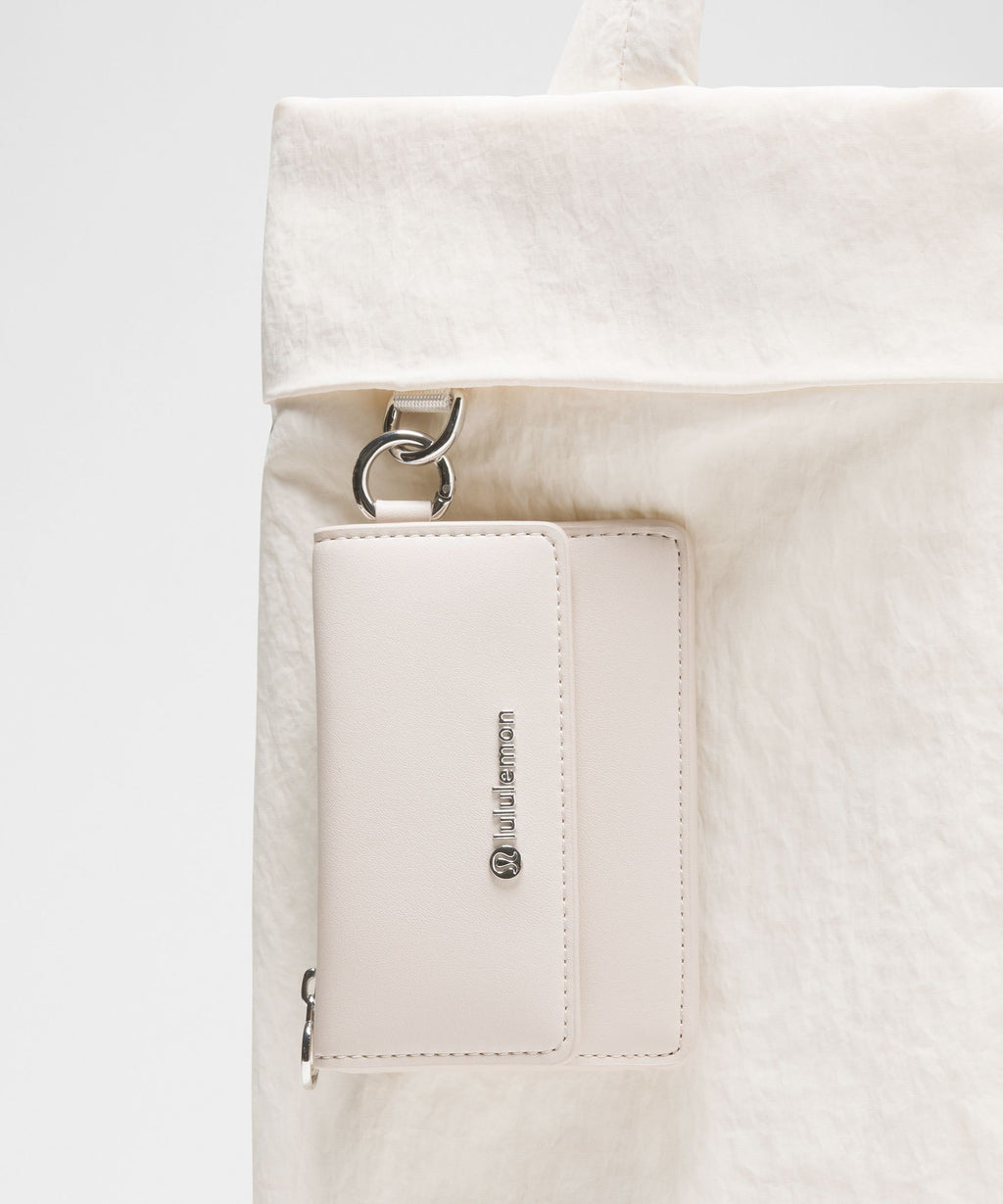 Leather Alternative Front-Flap Card Case