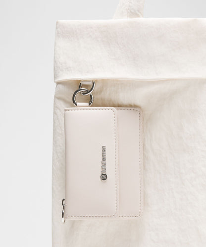 Leather Alternative Front-Flap Card Case