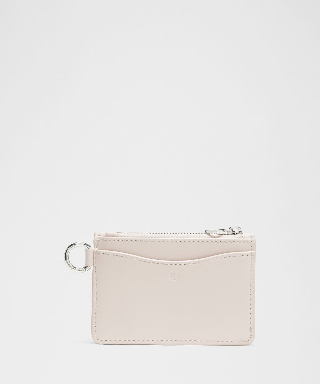 Leather Alternative Front-Flap Card Case