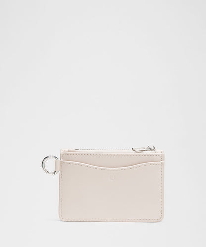 Leather Alternative Front-Flap Card Case
