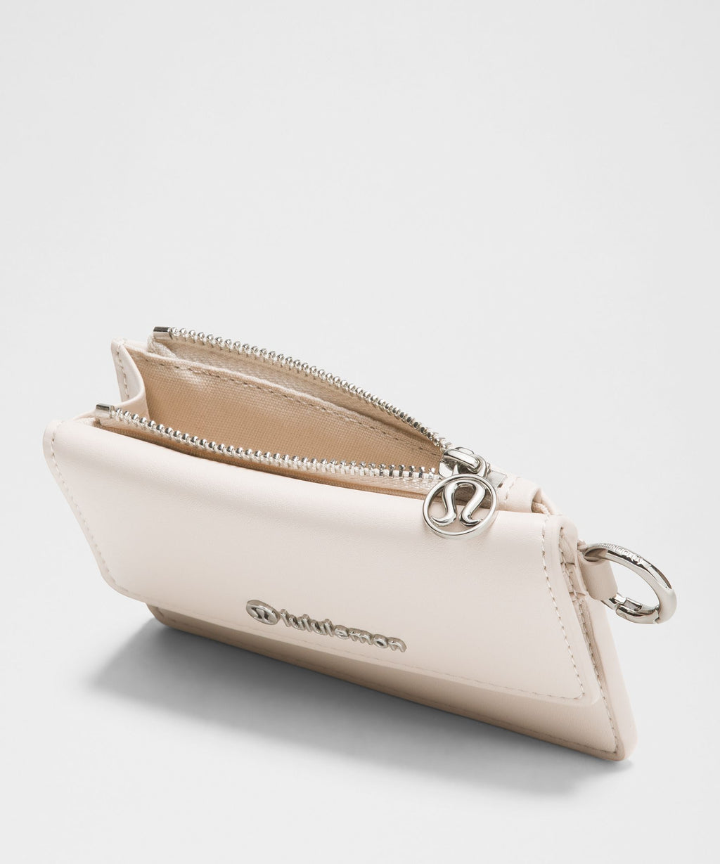 Leather Alternative Front-Flap Card Case