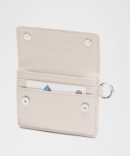 Leather Alternative Front-Flap Card Case