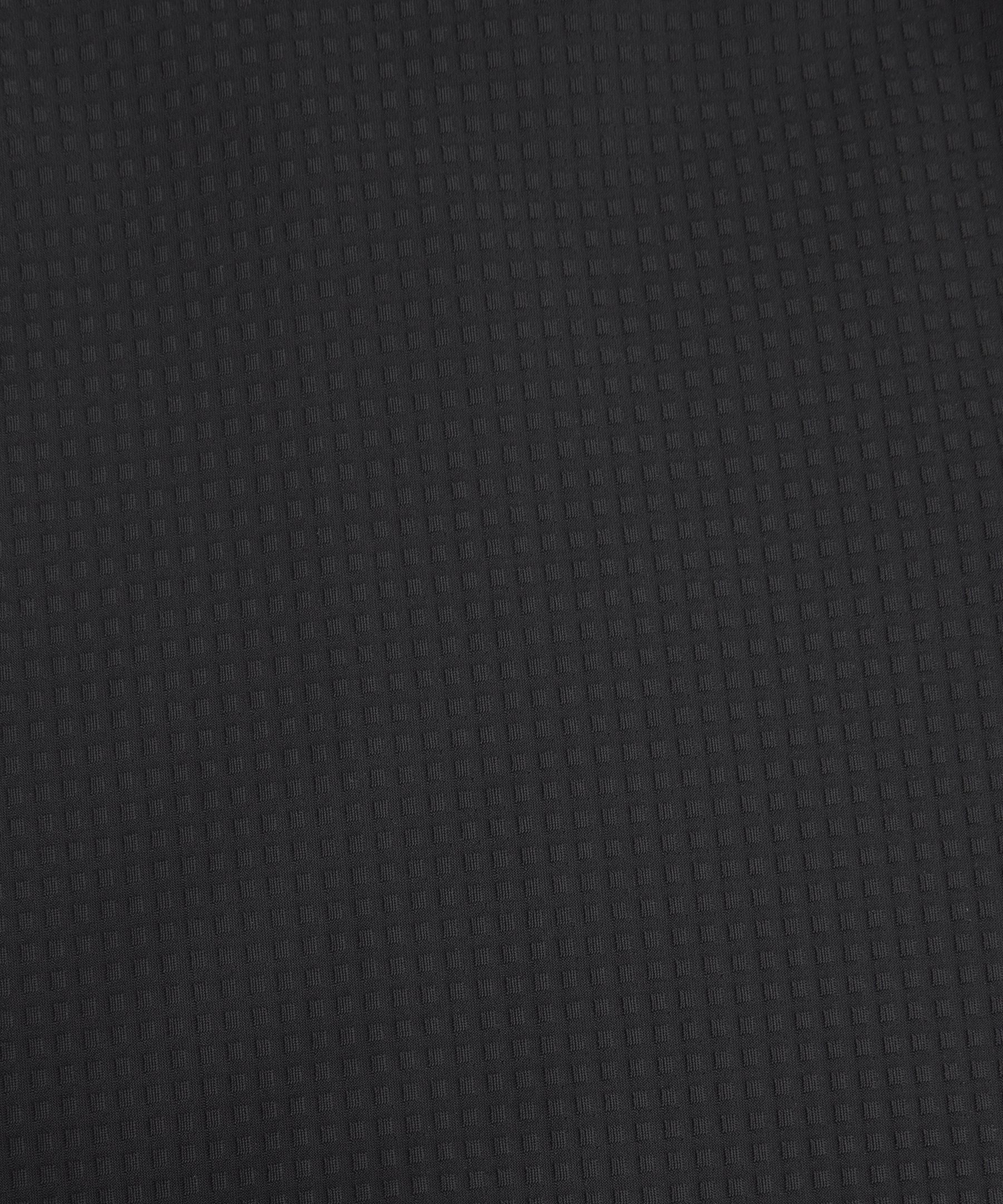 Grid-Texture Sleeveless Linerless Tennis Dress