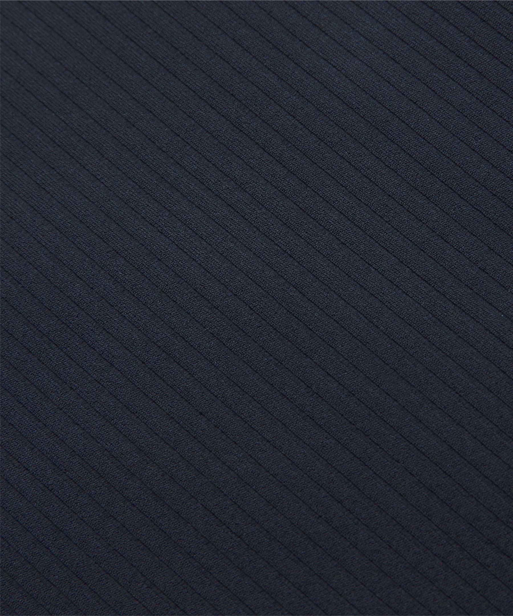 All Aligned Ribbed Midi Dress