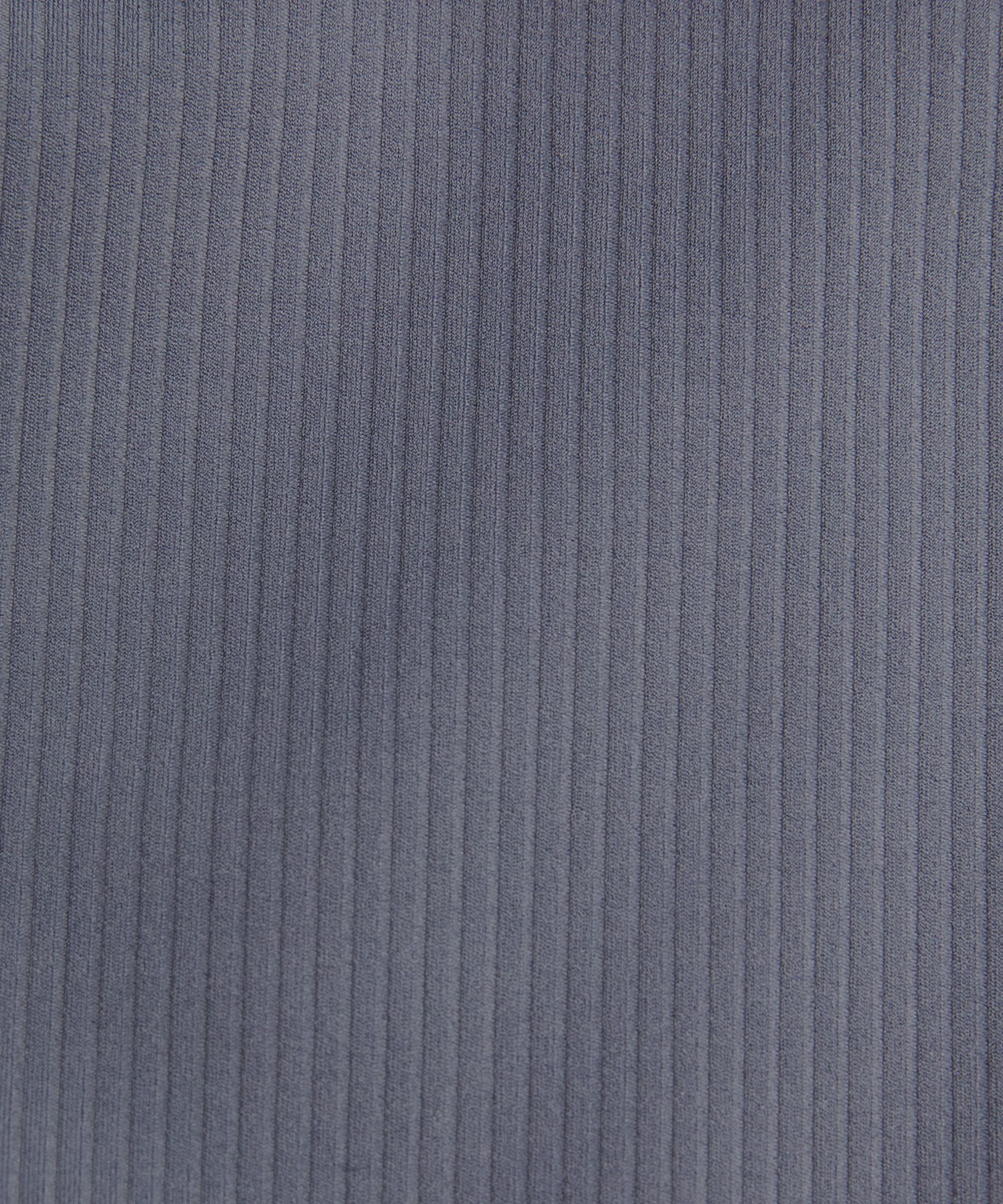 All Aligned Ribbed Midi Dress