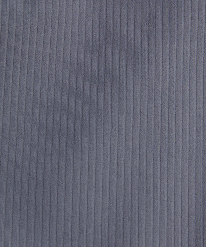All Aligned Ribbed Midi Dress