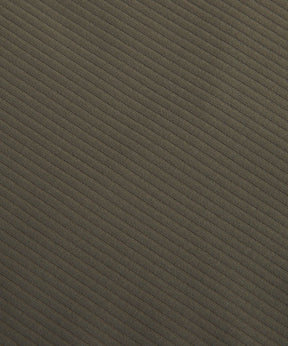 All Aligned Ribbed Midi Dress