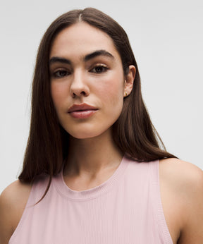 All Aligned Ribbed Midi Dress