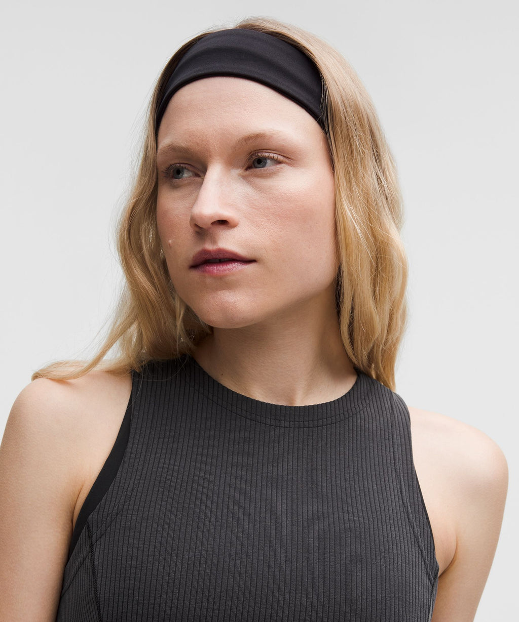 Ribbed Softstreme Slim-Fit Tank Dress