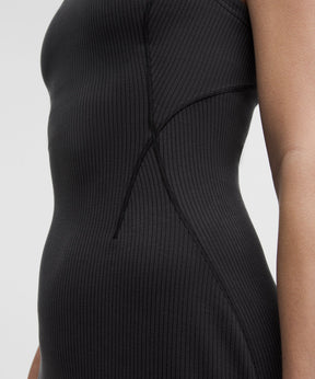 Ribbed Softstreme Slim-Fit Tank Dress