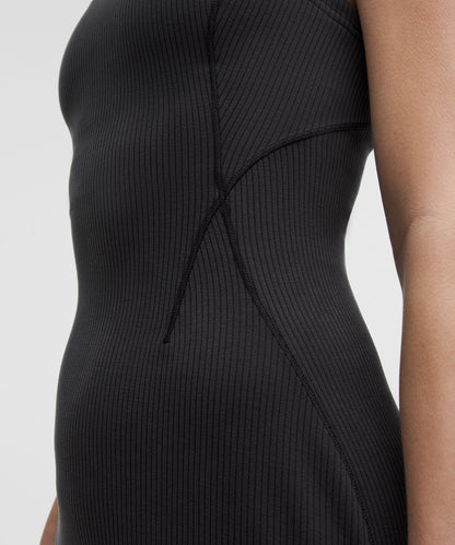 Ribbed Softstreme Slim-Fit Tank Dress