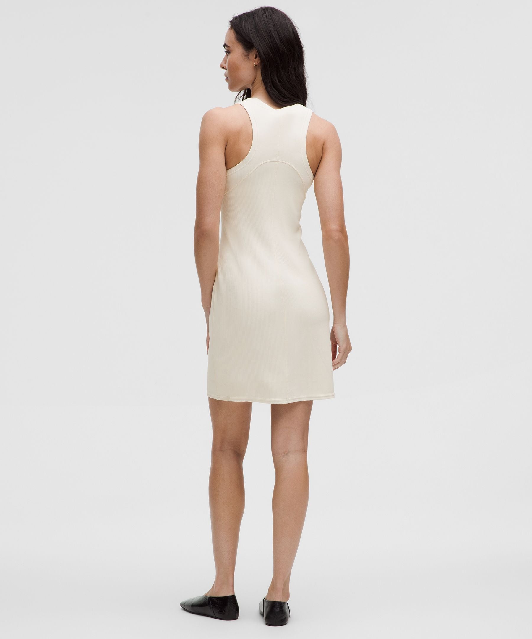 Ribbed Softstreme Slim-Fit Tank Dress