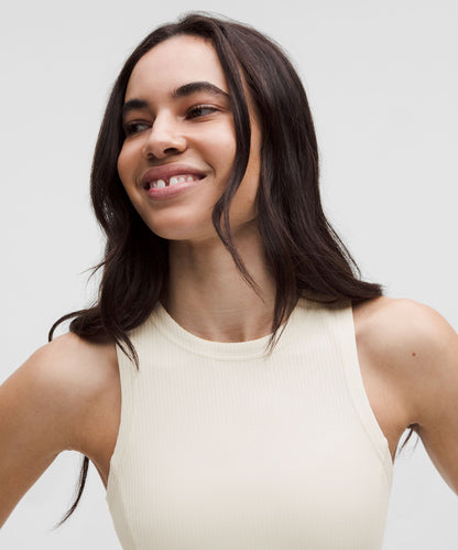 Ribbed Softstreme Slim-Fit Tank Dress
