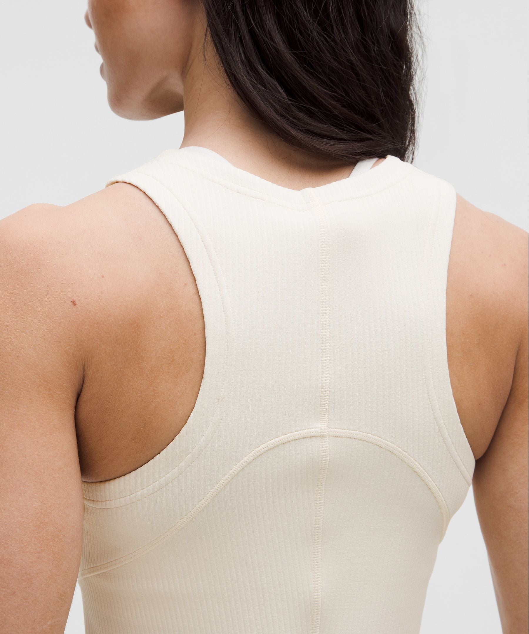 Ribbed Softstreme Slim-Fit Tank Dress