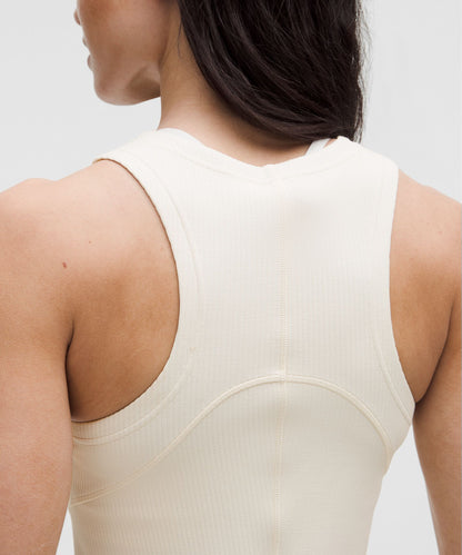 Ribbed Softstreme Slim-Fit Tank Dress