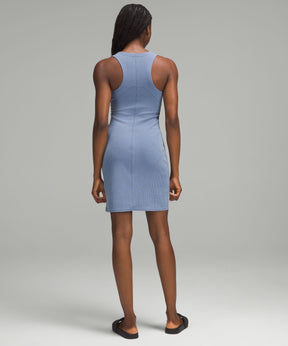 Ribbed Softstreme Slim-Fit Tank Dress