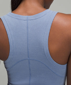 Ribbed Softstreme Slim-Fit Tank Dress