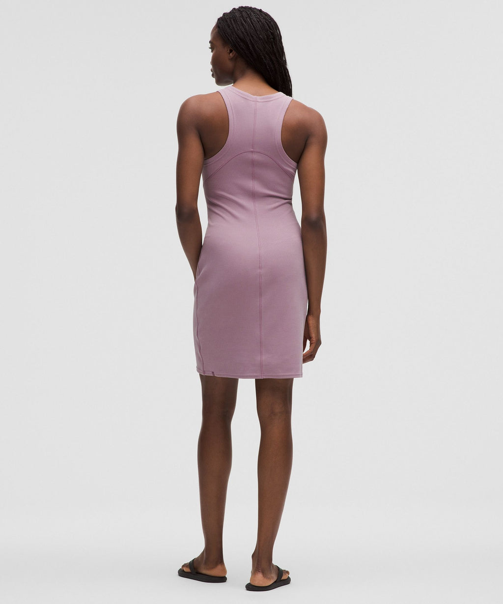 Ribbed Softstreme Slim-Fit Tank Dress