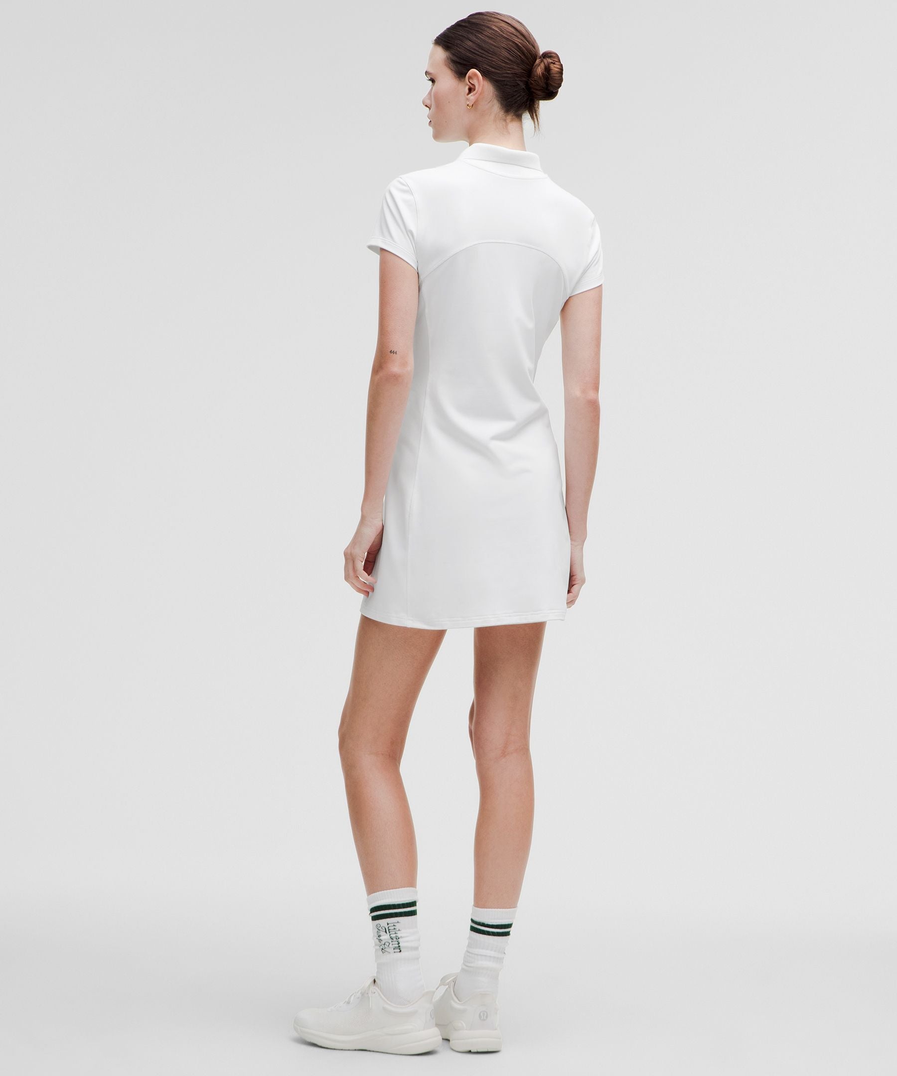 Short-Sleeve Polo Dress