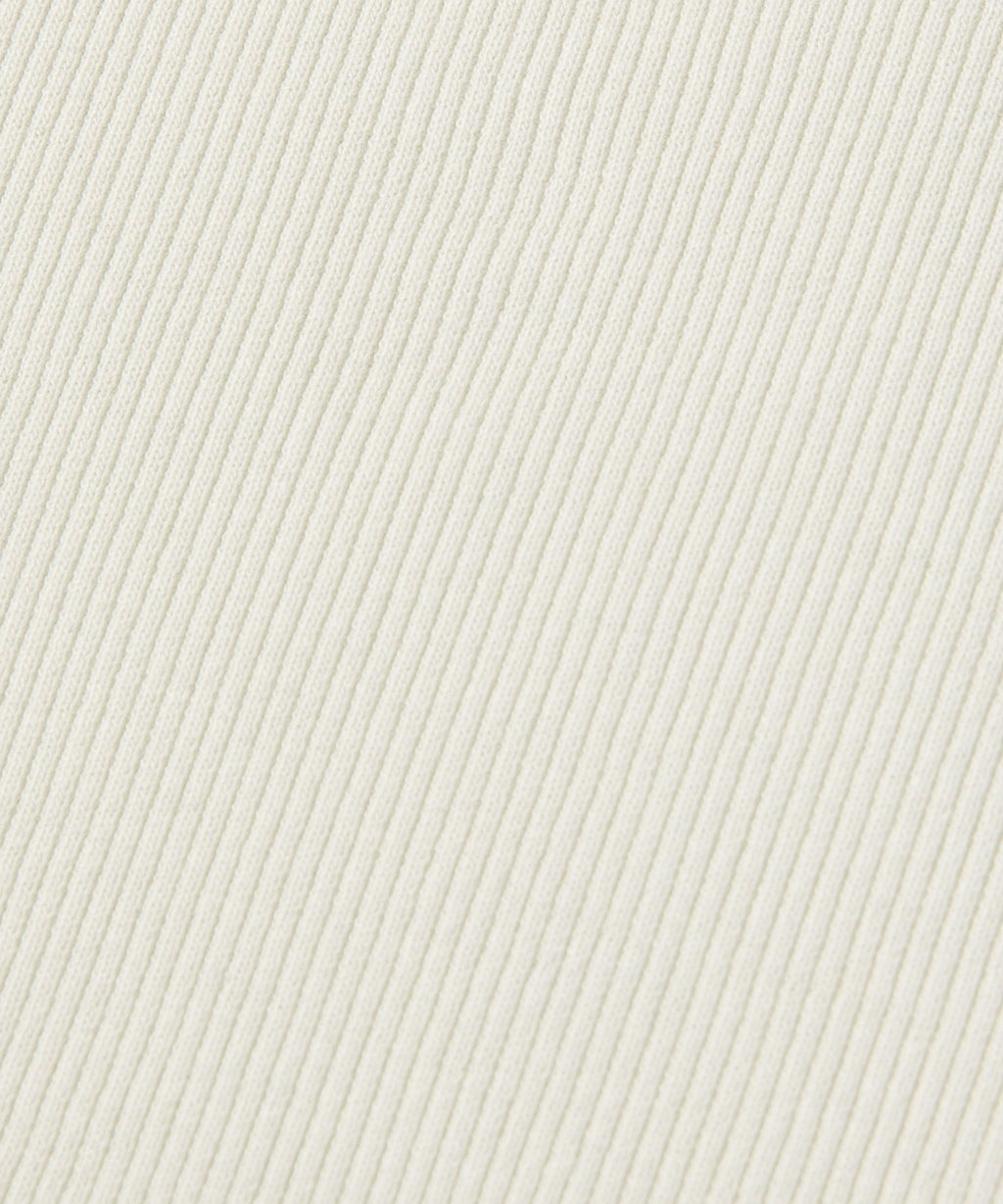 Ribbed Cotton Modal Cut-Out Dress