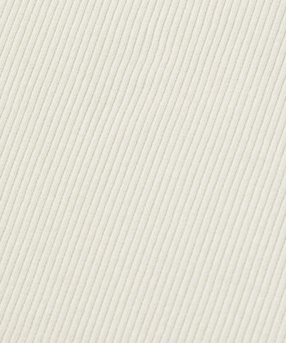 Ribbed Cotton Modal Cut-Out Dress