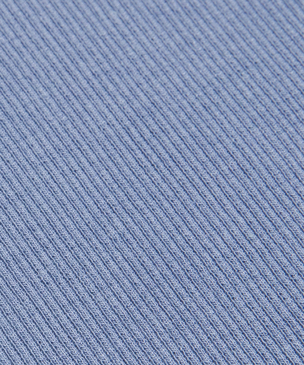 Ribbed Cotton Modal Cut-Out Dress