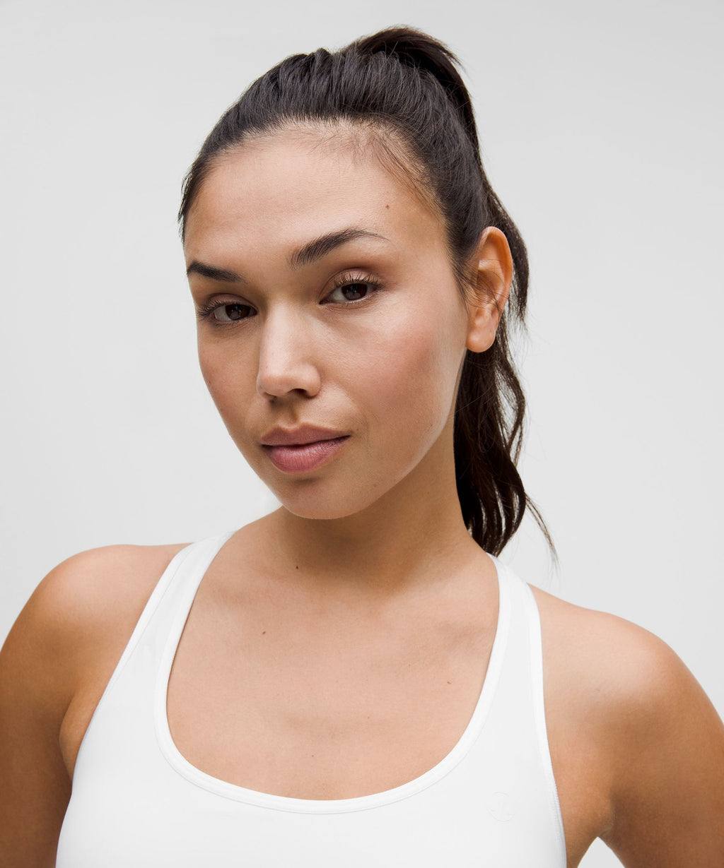 Scoop-Neck Pleated Linerless Tennis Dress