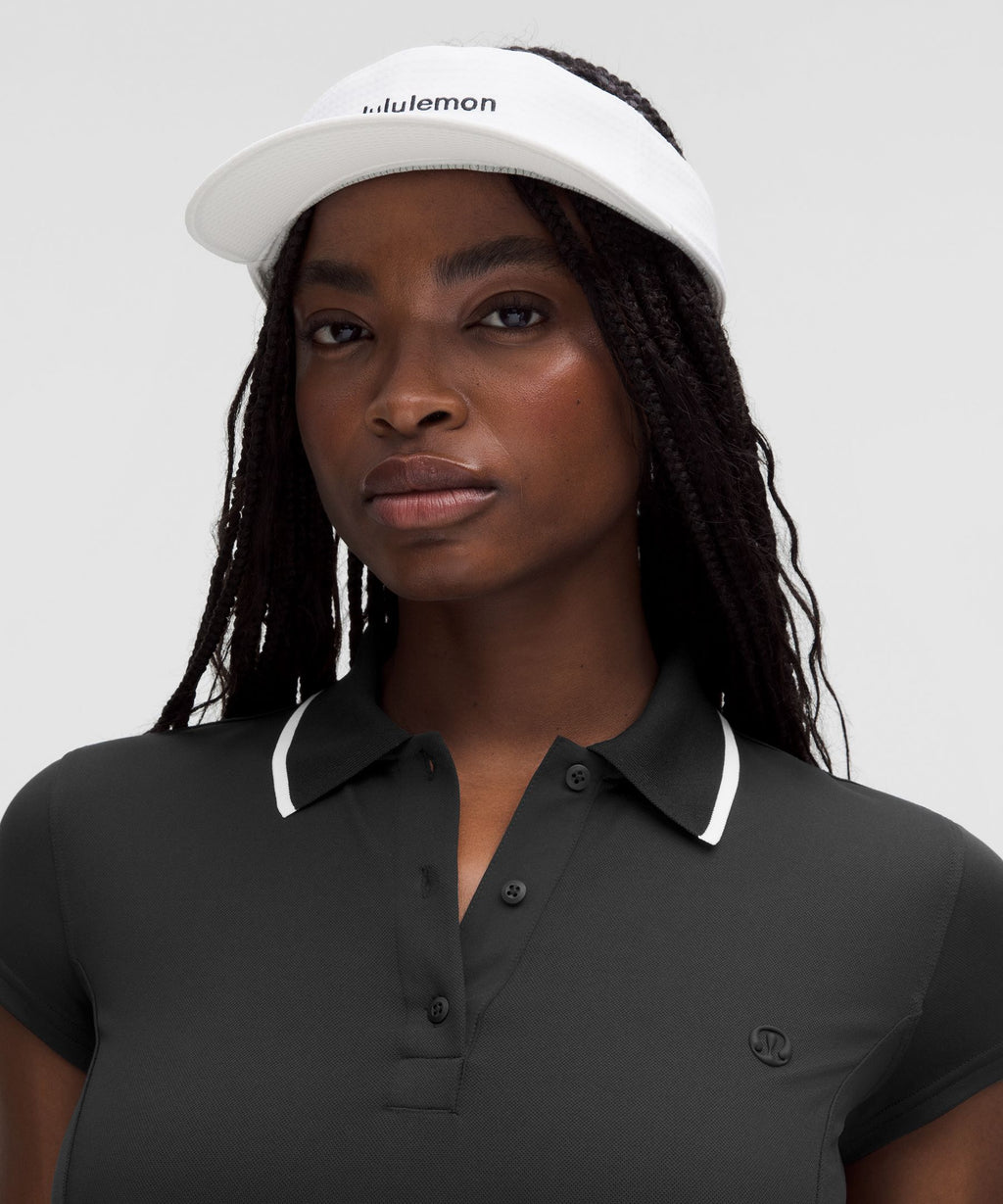 Pique Short-Sleeve Golf Polo Dress