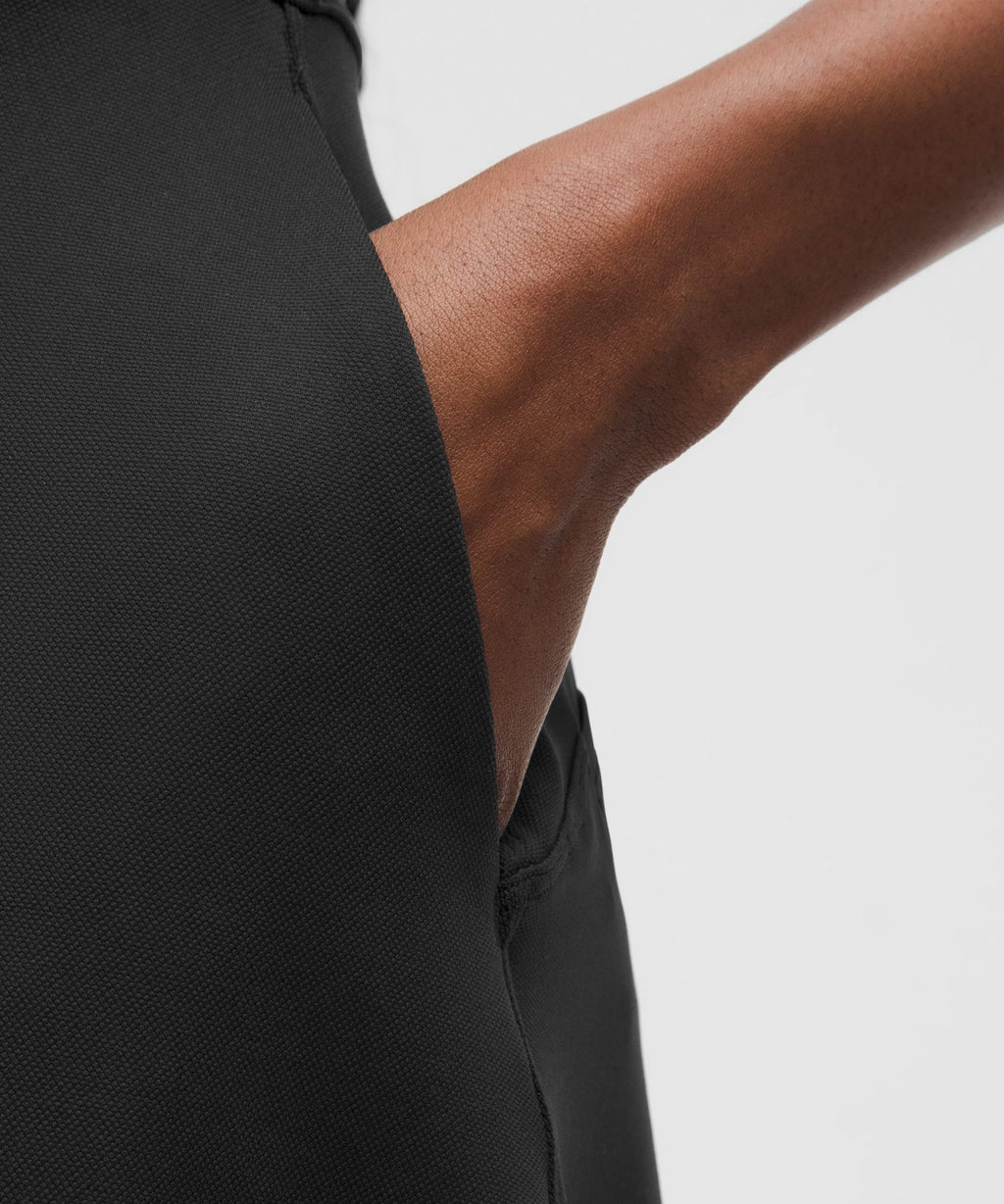 Pique Short-Sleeve Golf Polo Dress