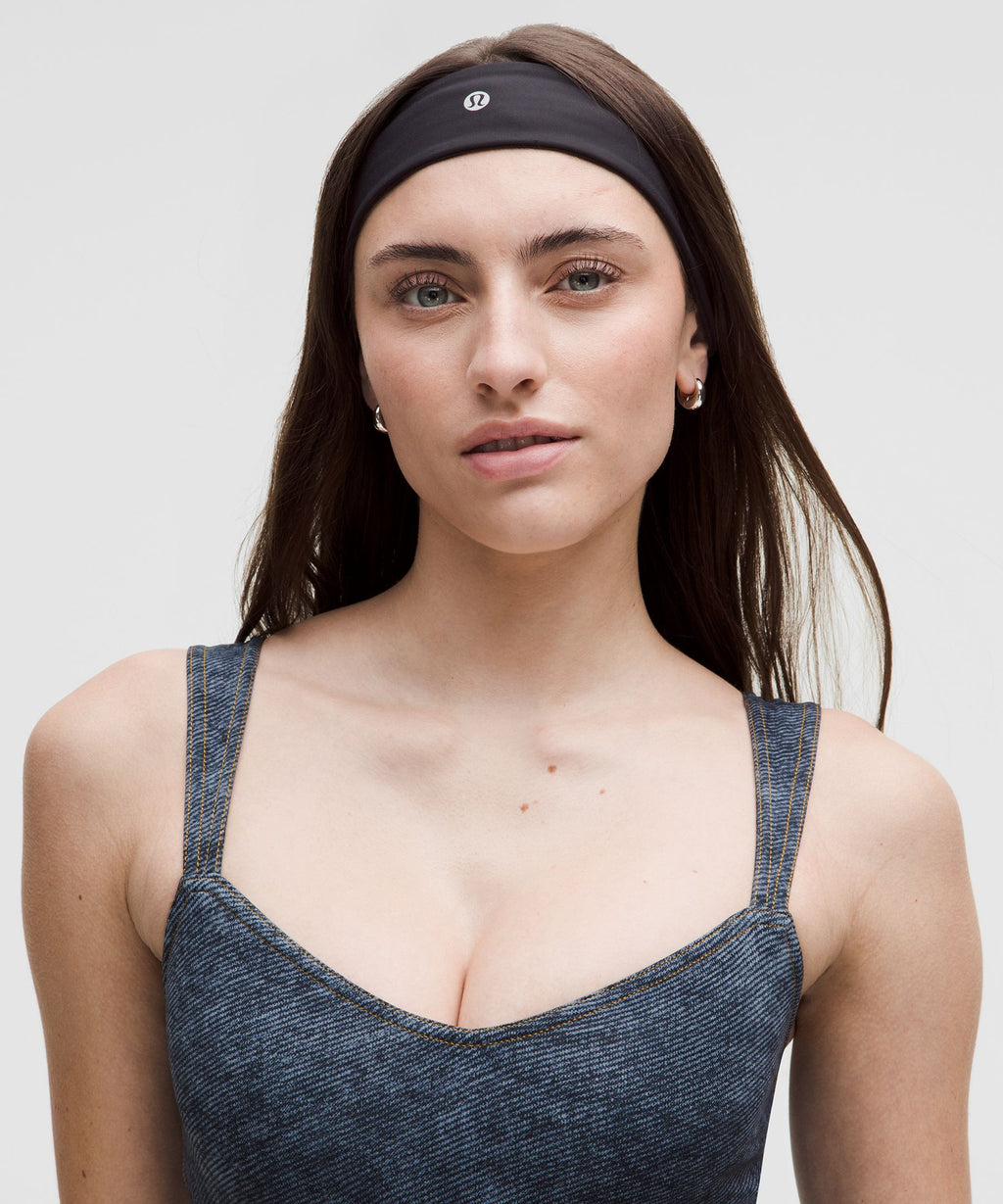 Everlux Denim-Print Onesie 3" *Denim Dreams Set