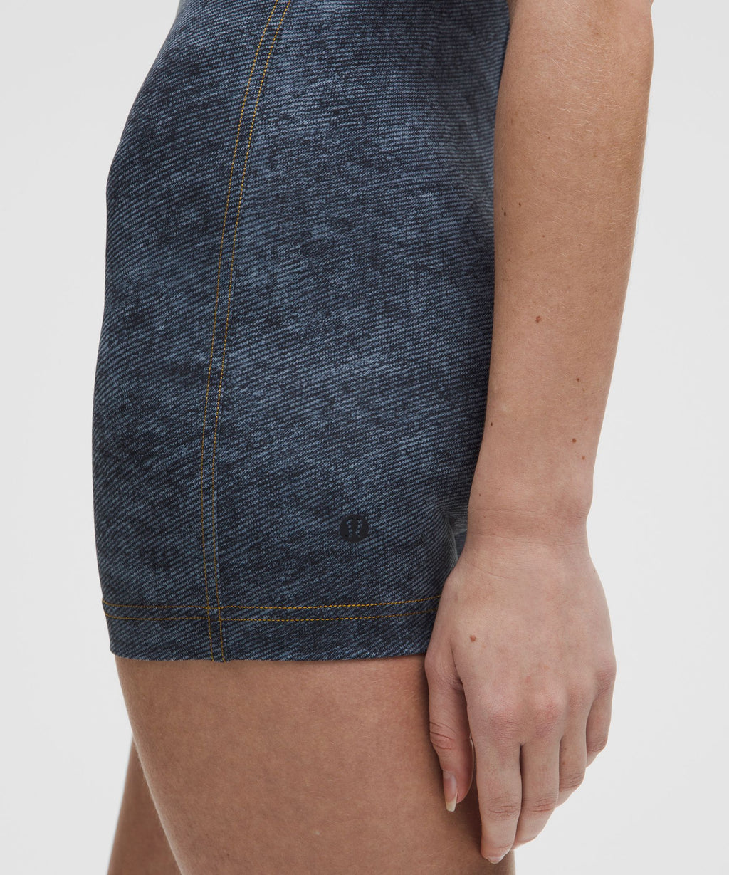 Everlux Denim-Print Onesie 3" *Denim Dreams Set