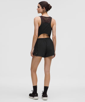 Hotty Hot Running Romper *Lace Trim