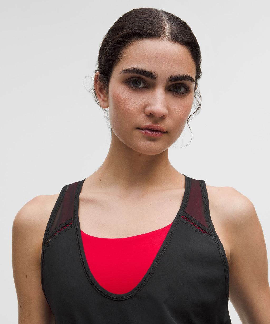 Hotty Hot Running Romper *Lace Trim