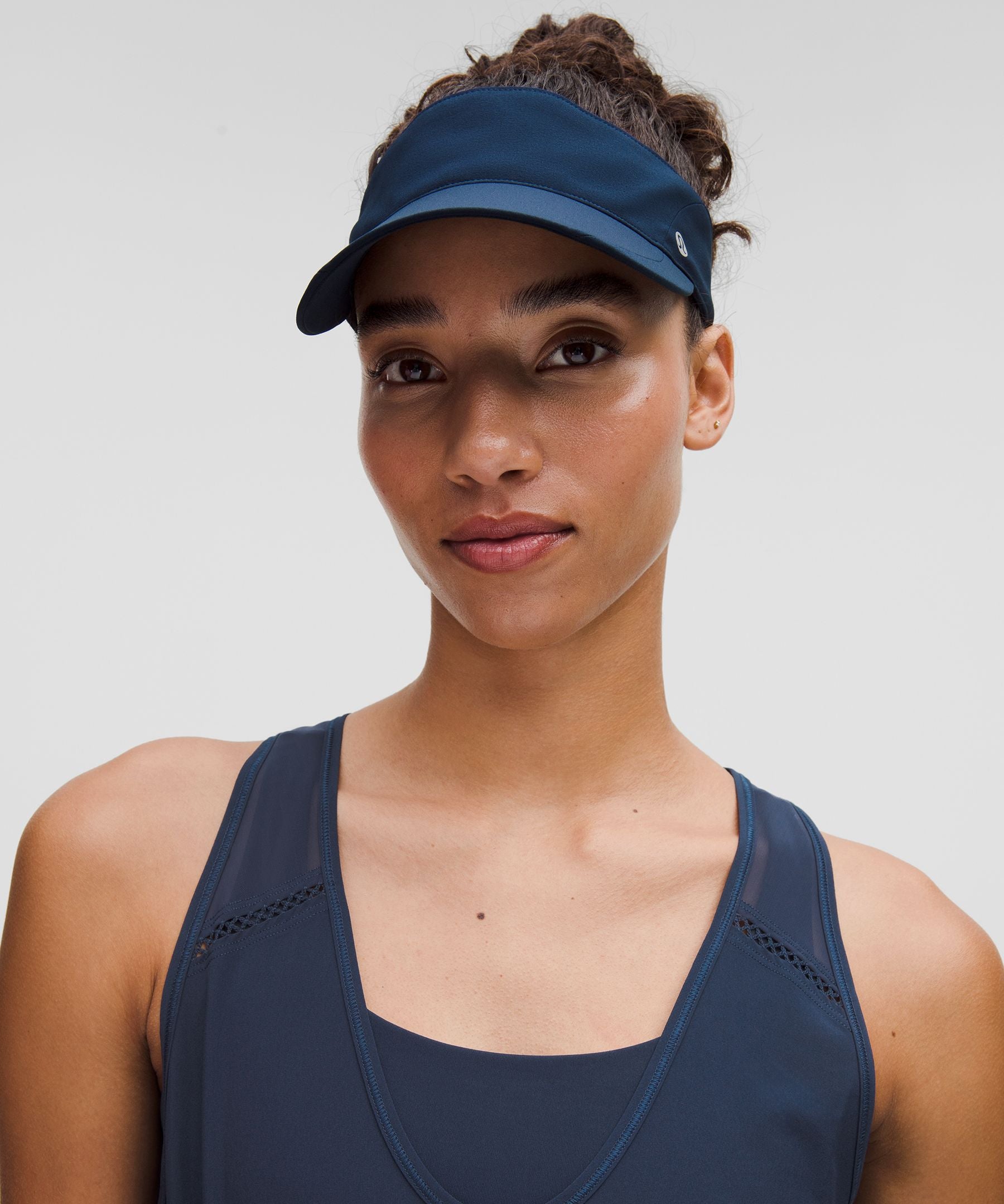 Hotty Hot Running Romper *Lace Trim