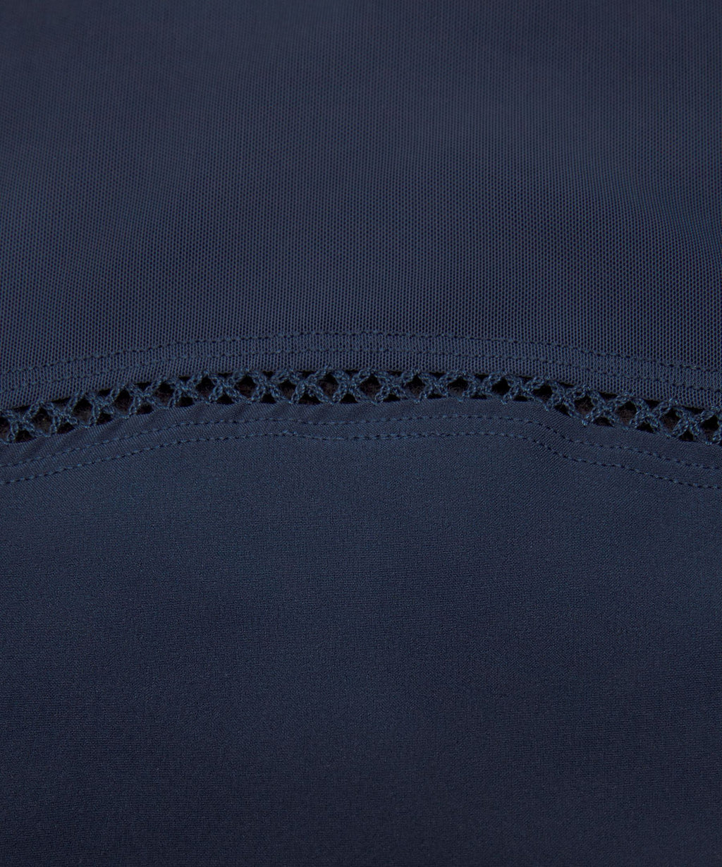 Hotty Hot Running Romper *Lace Trim