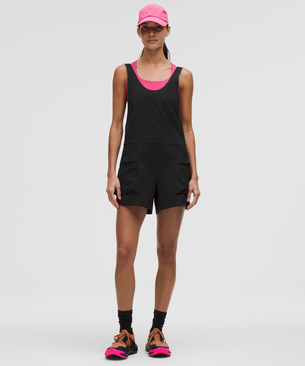 Glyde Cargo Hiking Romper