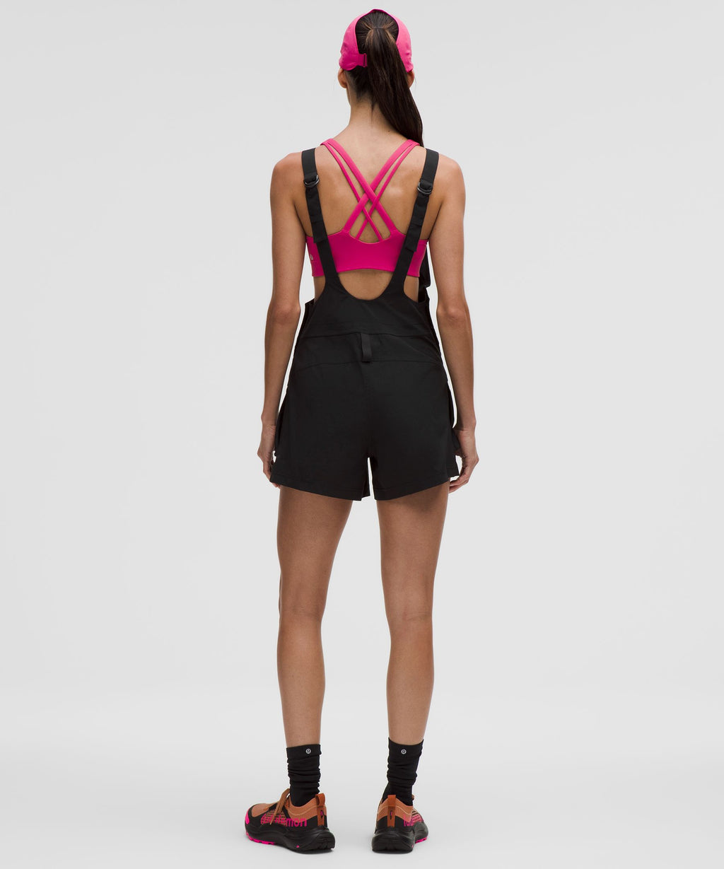 Glyde Cargo Hiking Romper