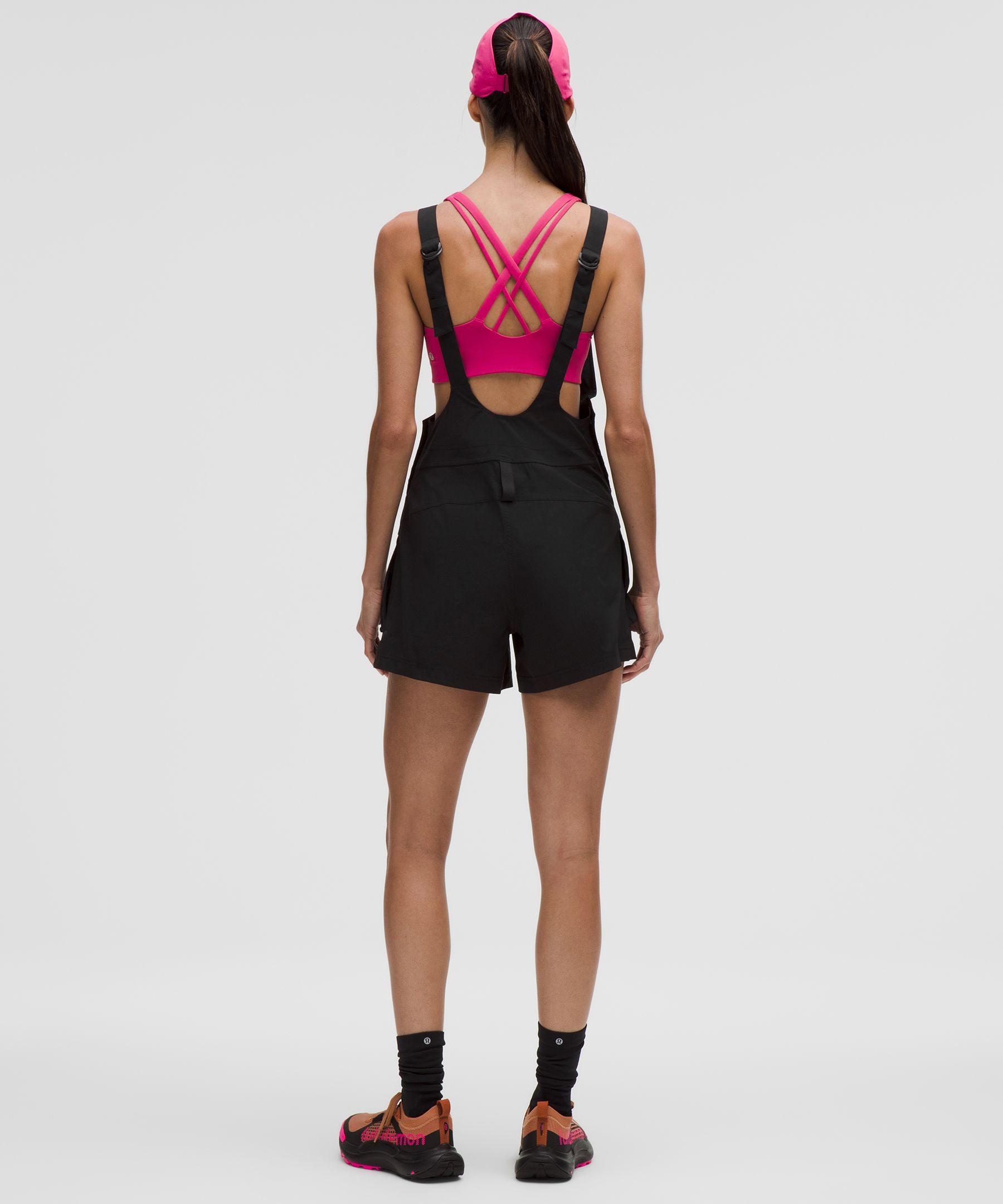 Glyde Cargo Hiking Romper