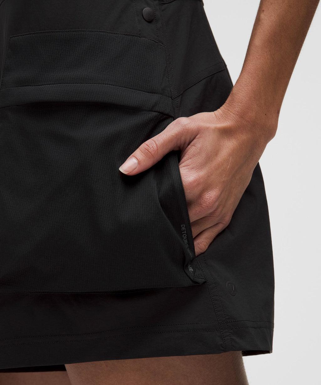 Glyde Cargo Hiking Romper