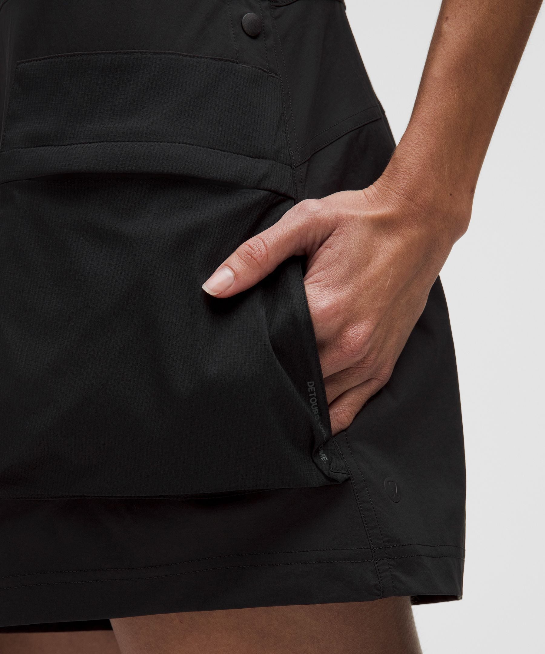 Glyde Cargo Hiking Romper