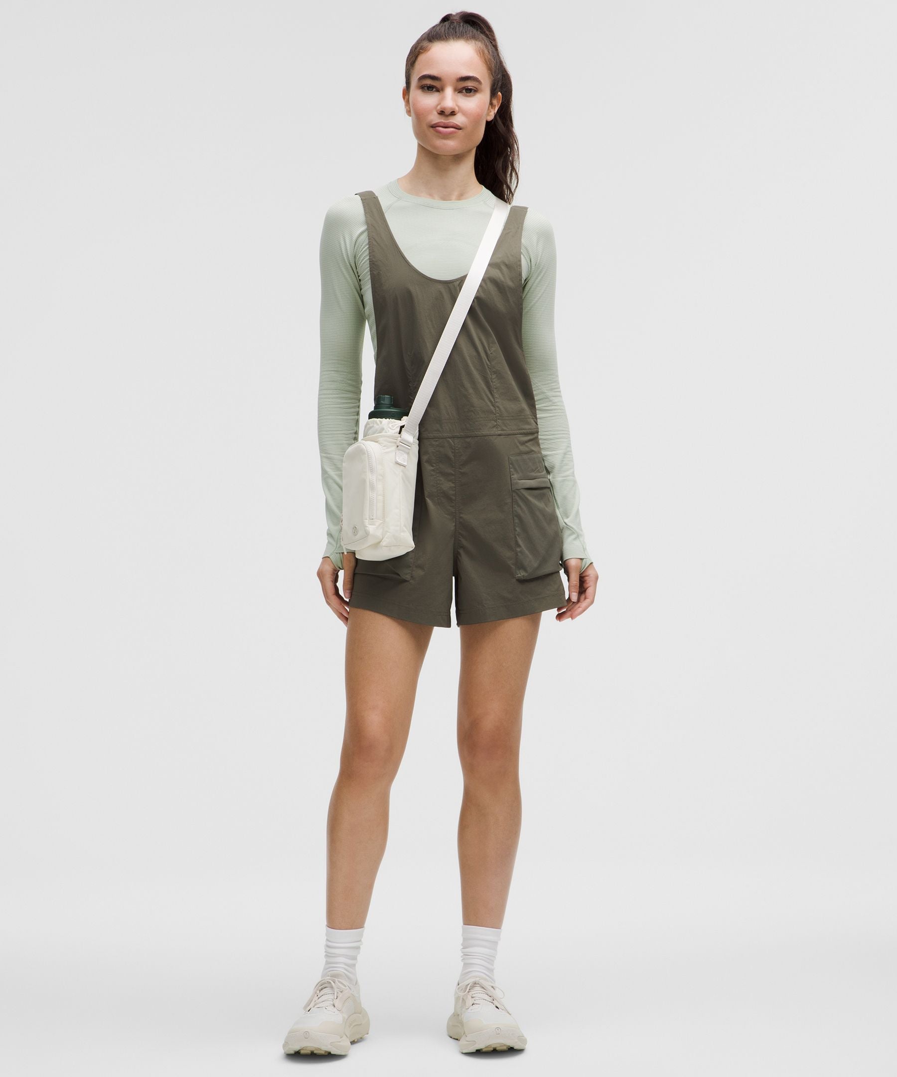 Glyde Cargo Hiking Romper