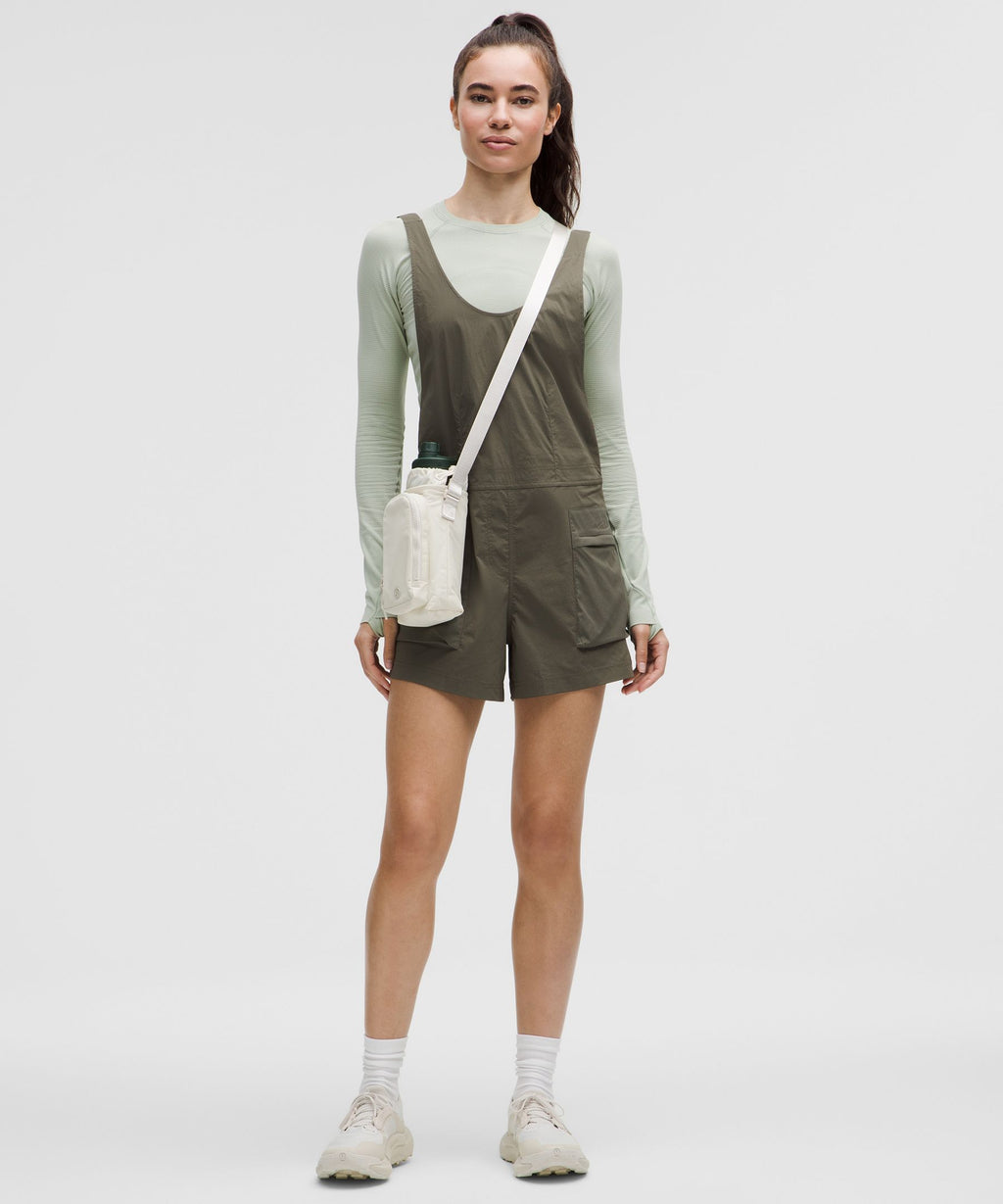 Glyde Cargo Hiking Romper