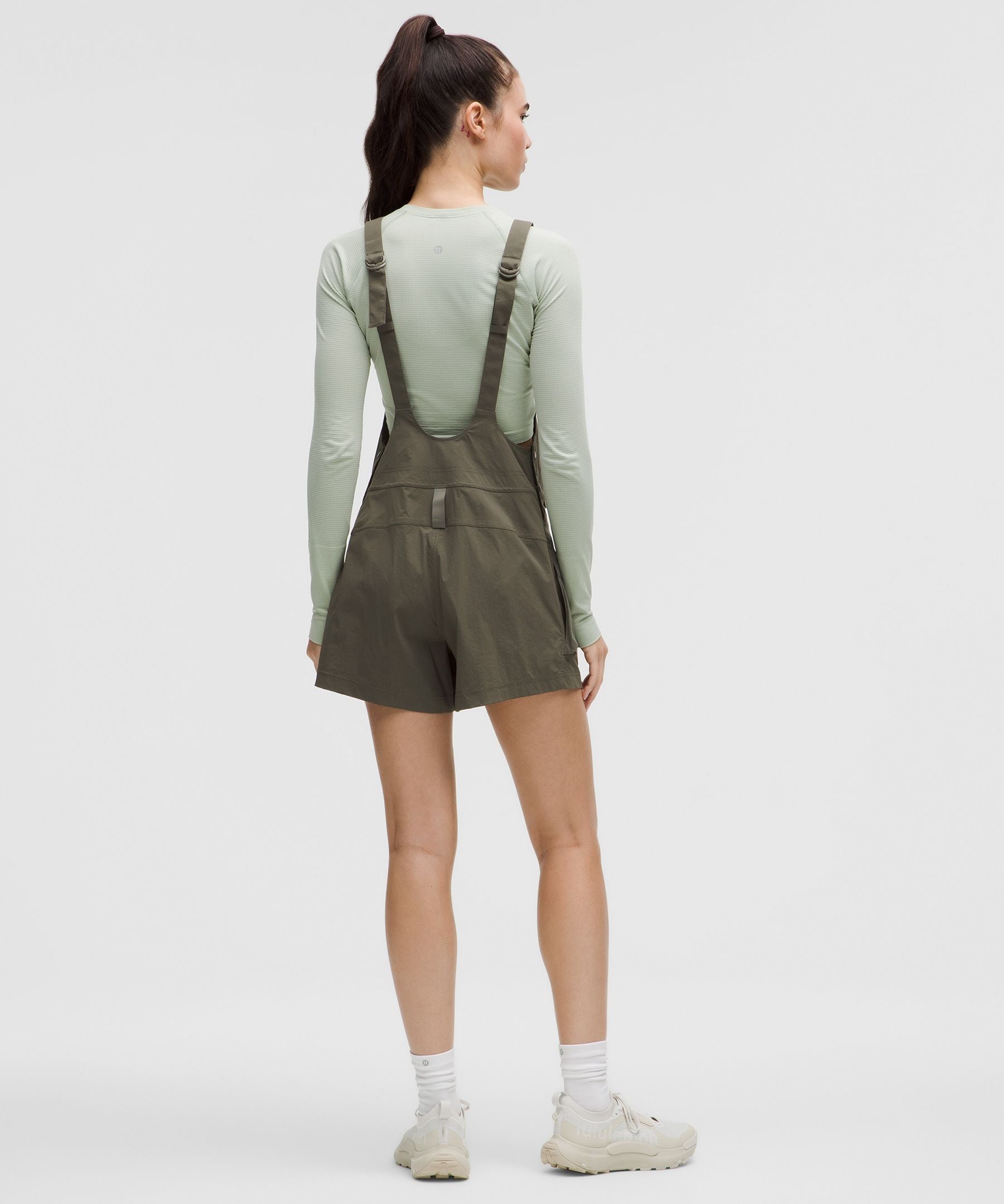 Glyde Cargo Hiking Romper