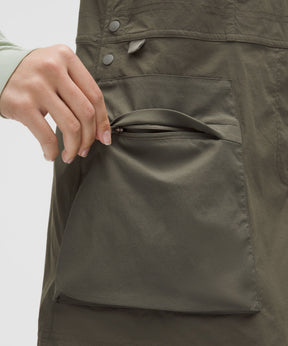 Glyde Cargo Hiking Romper