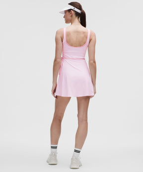 Wrap-Front Tennis Dress