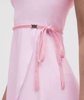 Wrap-Front Tennis Dress