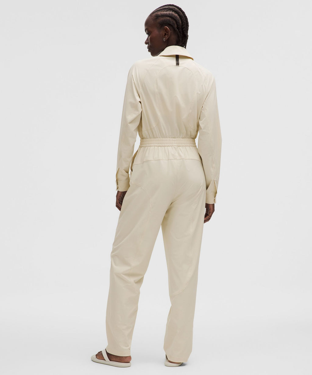 Lightweight Woven Jumpsuit *SLNSH Collection
