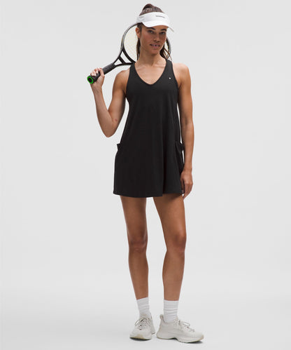 Jersey Racerback Tennis Dress