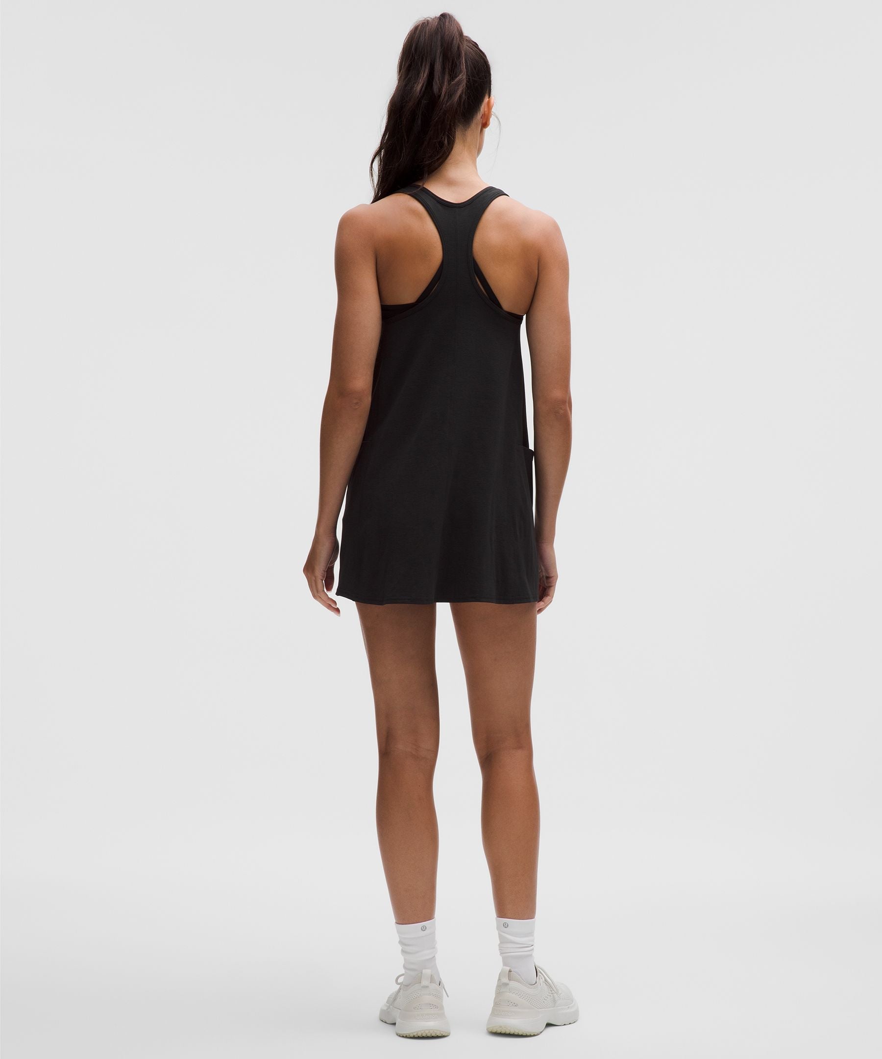 Jersey Racerback Tennis Dress