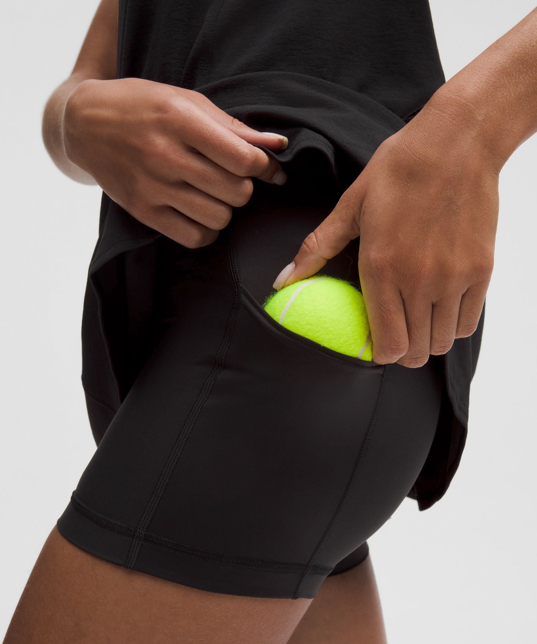 Jersey Racerback Tennis Dress